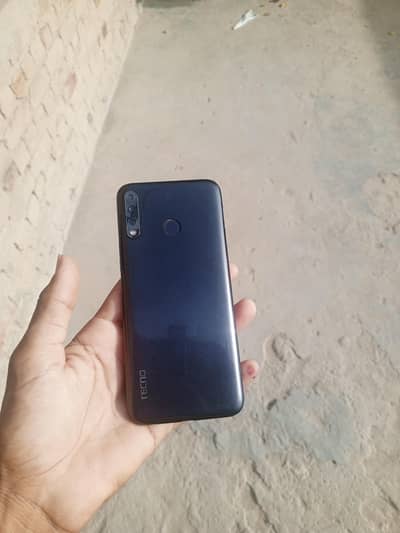 Tecno Spark 4 with box