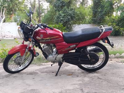 Yamaha YB125-Z