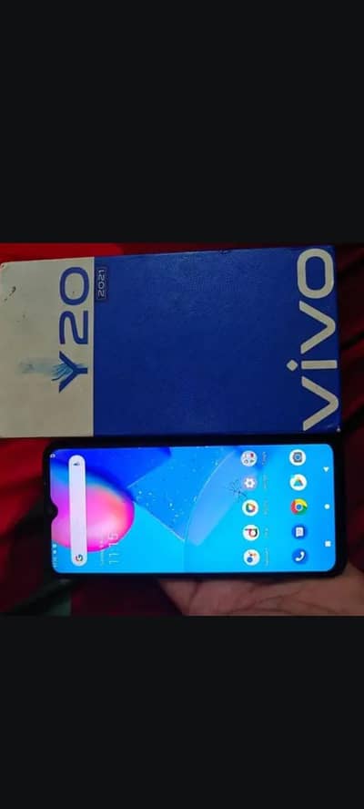 Vivo Y20 4.64 Dabba charge original 03096545793