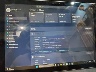 Microsoft surface pro