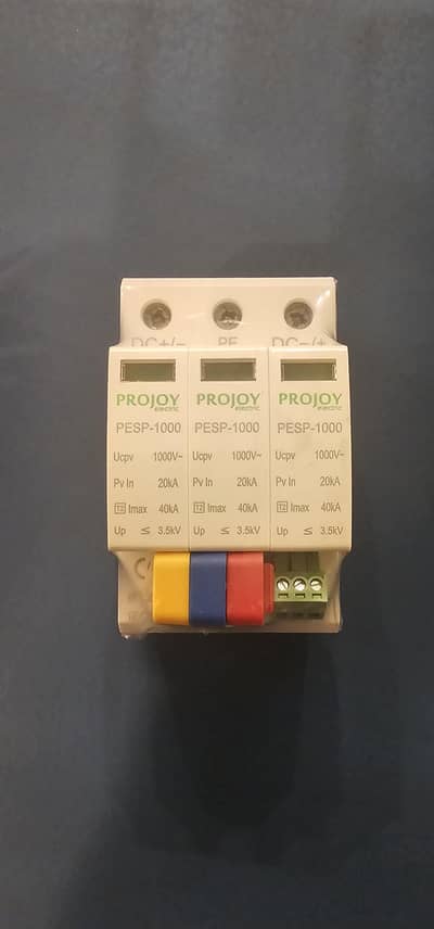 Projoy 3 Pole, 1000V DC SPD