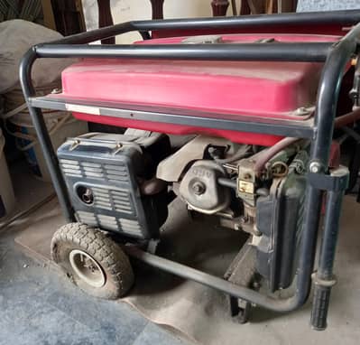 5kv generator working condition