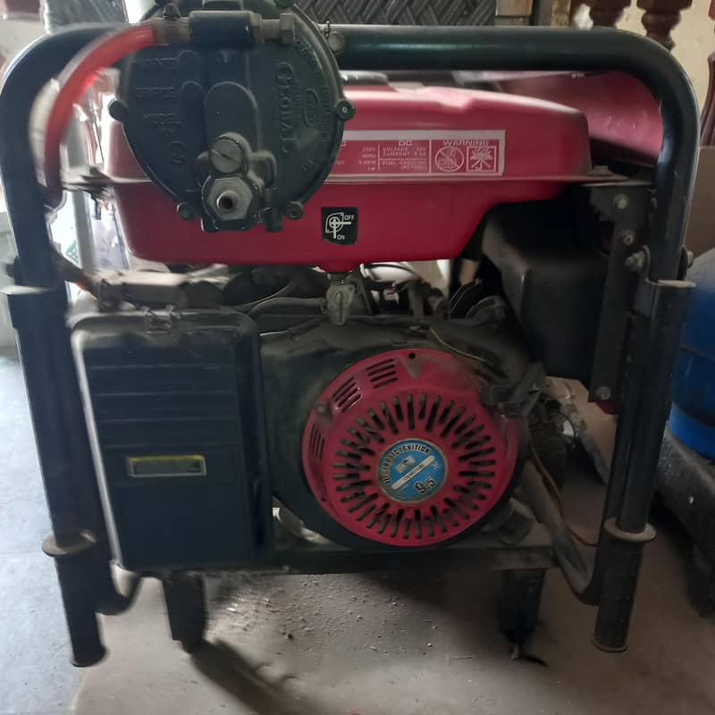 5kv generator working condition 1