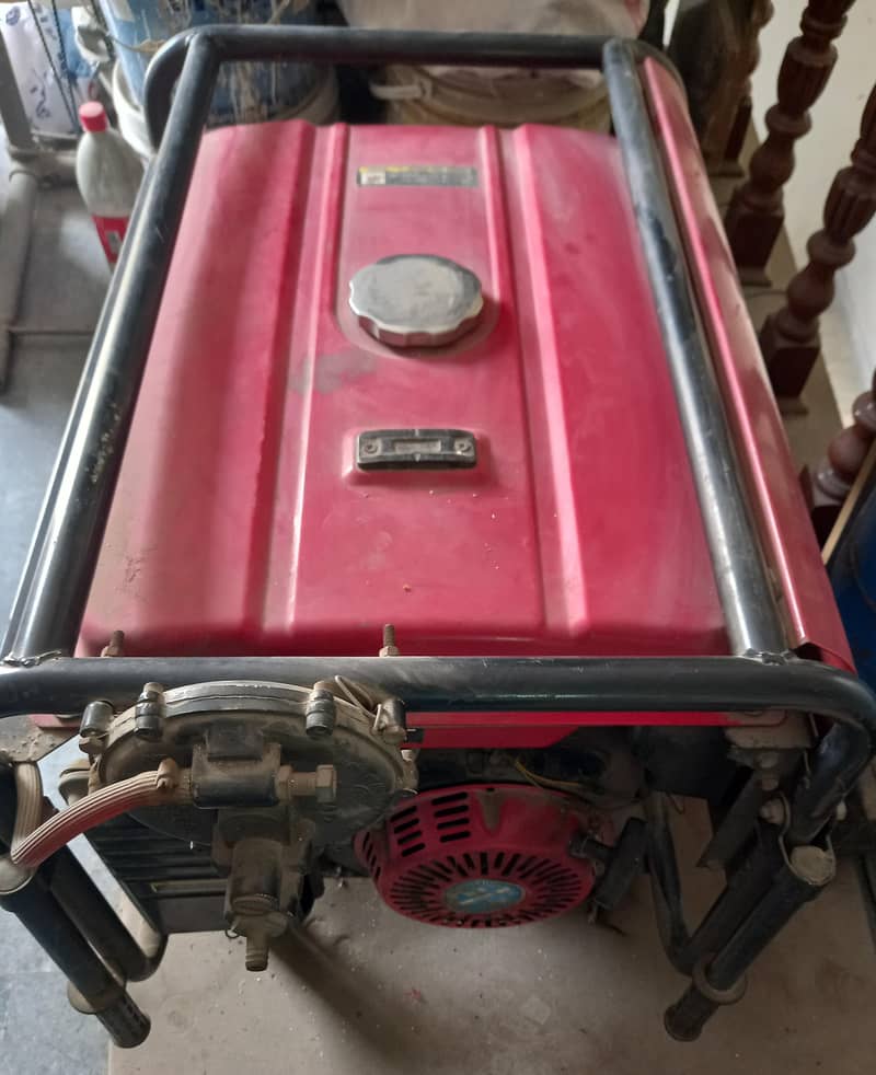 5kv generator working condition 2