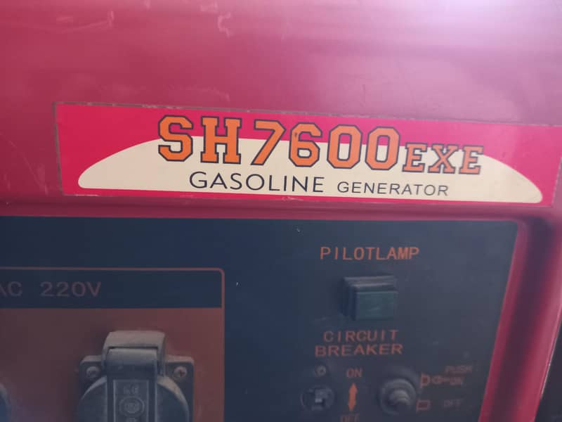 5kv generator working condition 5