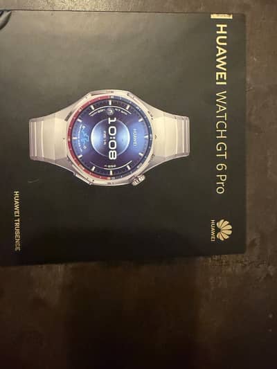 Huawei Watch GT 6 Pro Titanium Box Packed