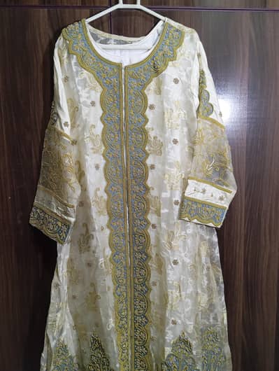 Bridal pishwas dress