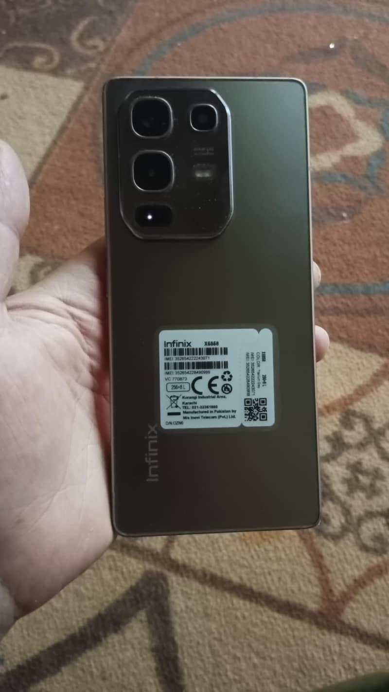 Infinix Note 50 1