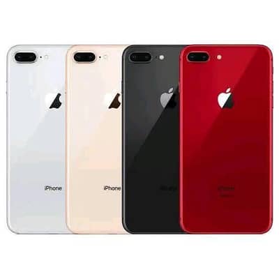 Apple iPhone 8 Plus 64-GB PTA Approved Jo Colour Chahye Mill Jaega