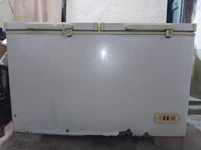 Double door fridge freezer full size best cooling best work