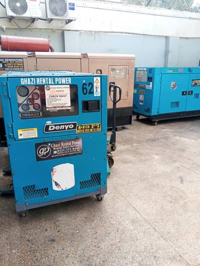 Generator 20 KVA to 1250 KVA SALES PURCHASE RENT