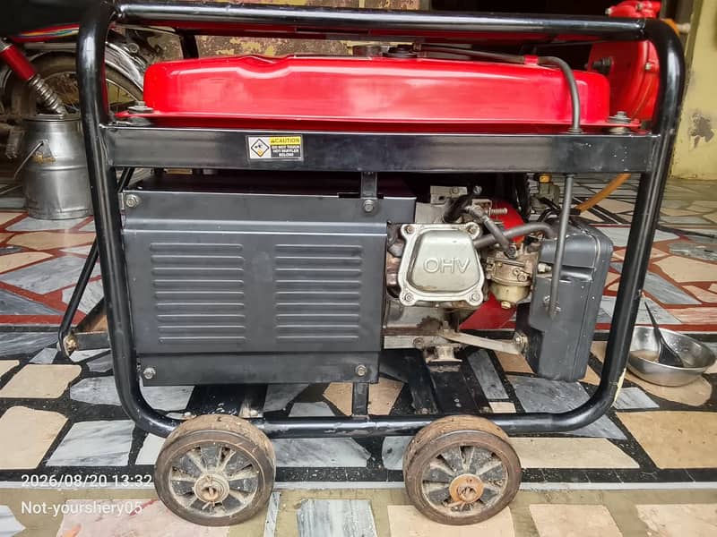 Generator Dynamic 7
