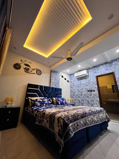 Bahria town Lahore 1 bedroom apartments short stay