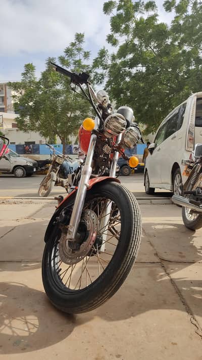 Honda Rebel 250cc Custom built
