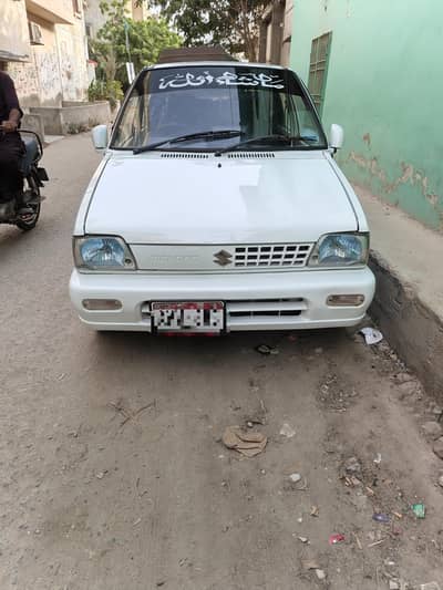 Suzuki Mehran VXR 2006
