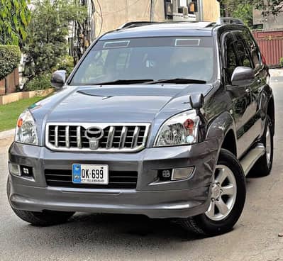 Toyota Prado TZ 3.4 Model 2004/2010
