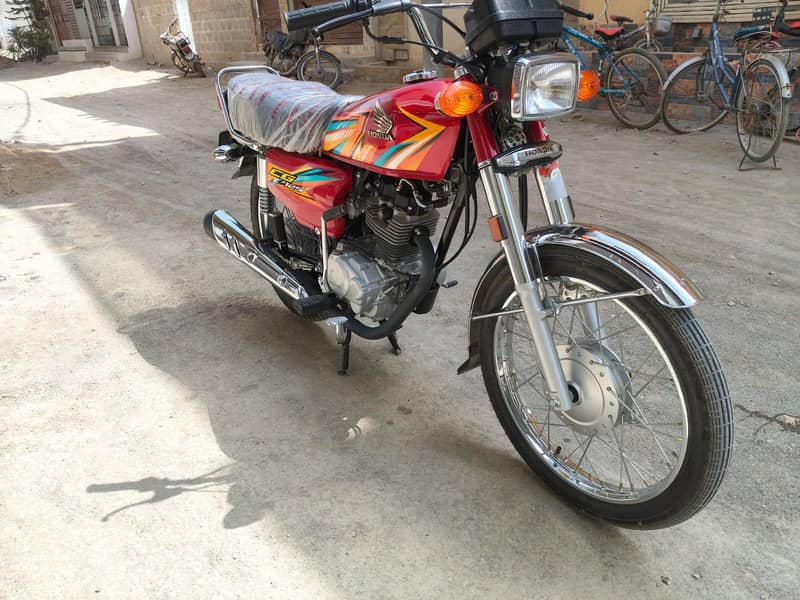 CG125 0