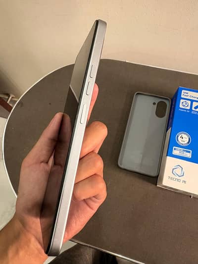 TECNO Spark Go 3 (4GB + 4GB Extended RAM / 128GB) for sale. . .