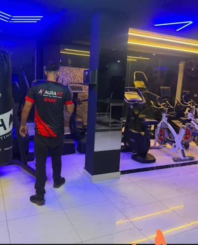 Receptionist For Gym