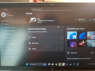HP EliteBook 835 G7 — Ryzen 5 PRO