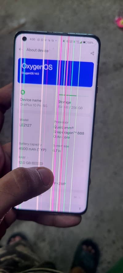 One Plus 9 Pro