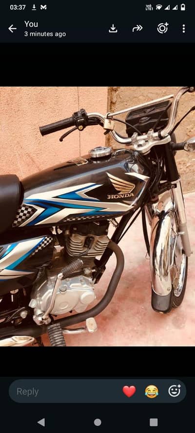 Honda 125 2025