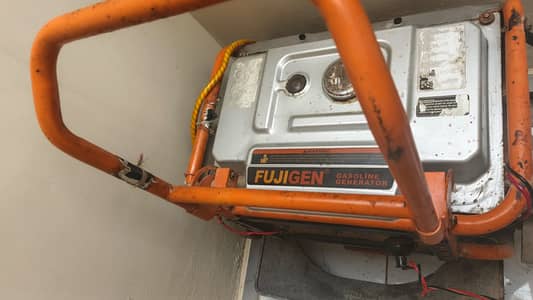 GAS + PETROL GENERATOR FOR SALE