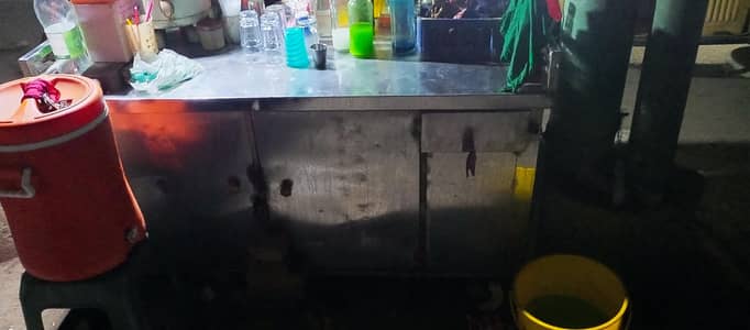 juice stall