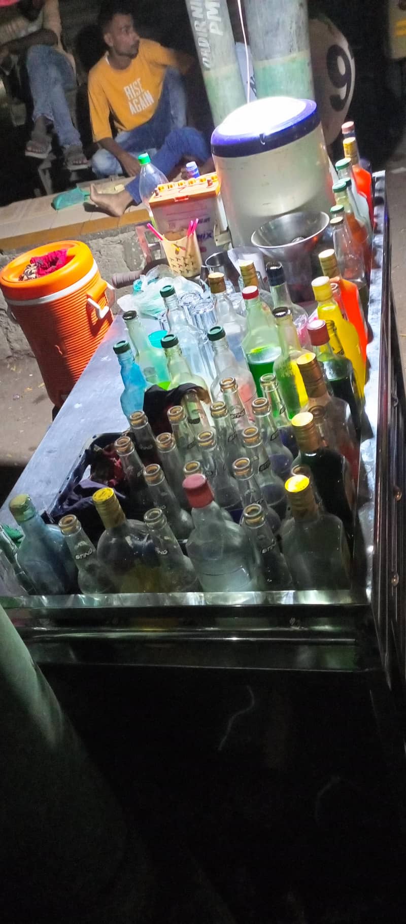 juice stall 2