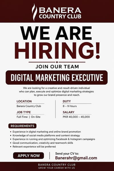 Digital Marketing officer