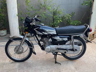 honda cG 125 22/23 islb registered
