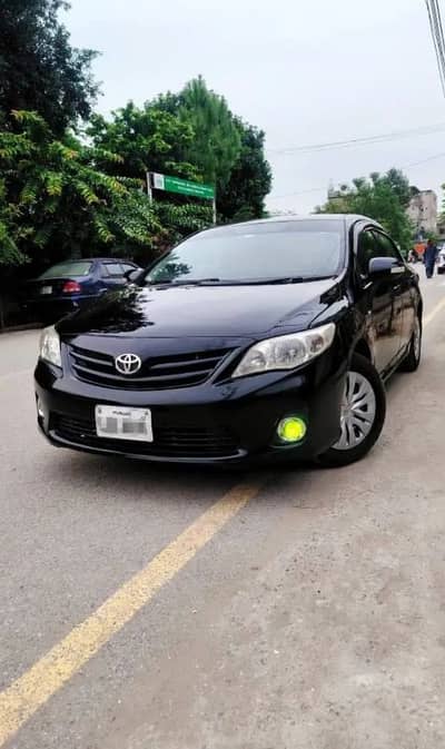 Toyota Corolla XLI 2012 converted to Gli