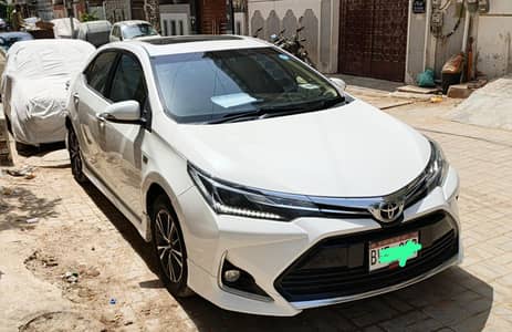 Toyota Corolla Altis 2021 Grandy 1.8