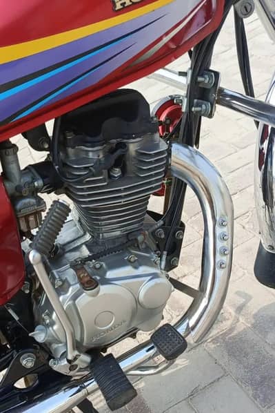 Honda 125cc bike WhatsApp 0329,,790,,63,,52