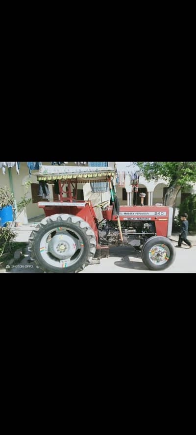 Messay Tractor model 2012