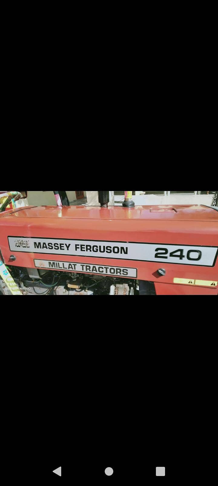 Messay Tractor model 2012 1