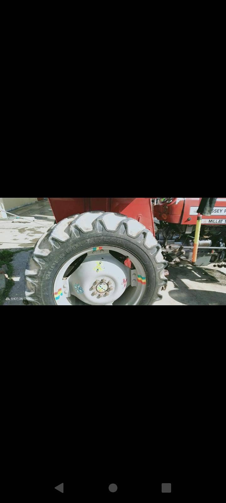 Messay Tractor model 2012 4