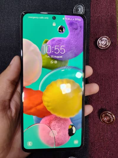 Samsung A51 6/128gb Official PTA Approved All Okay