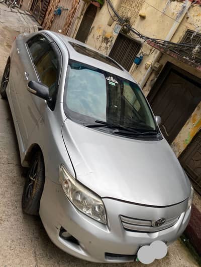 Toyota Corolla Altis 2009