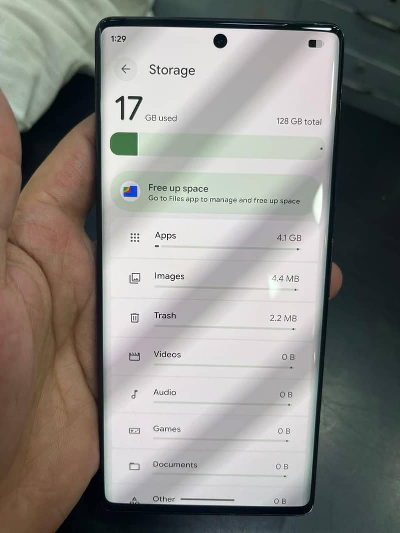 Google Pixel 6 Pro 6