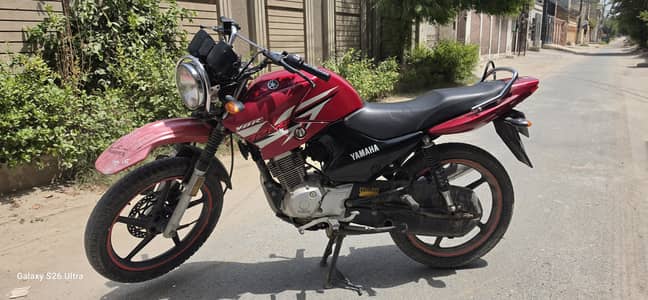 Yamaha YBR 125G 2018