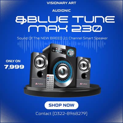 Max230 Audionic Speakers