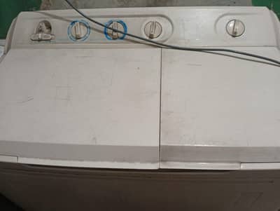 Haier washing&dryer machine