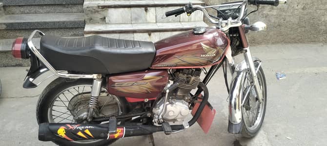 Honda CG125 Model 2021
