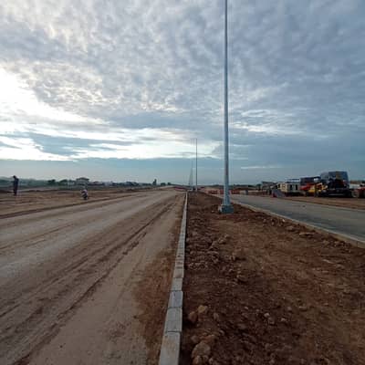 50*90 Plot For Sale In F15/3 Nearly Kashmir Highway Islamabad Nearly To Peshawar Road