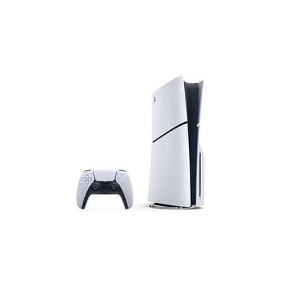 PS5 Slim Disc Edition 1 TB UK Version With Box.