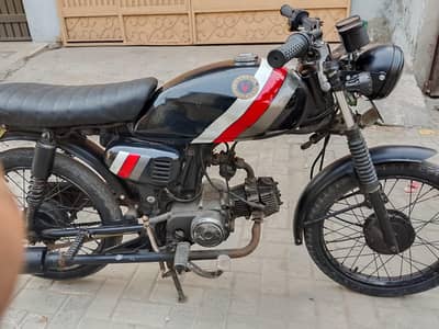 honda cd 70 cafe racee
