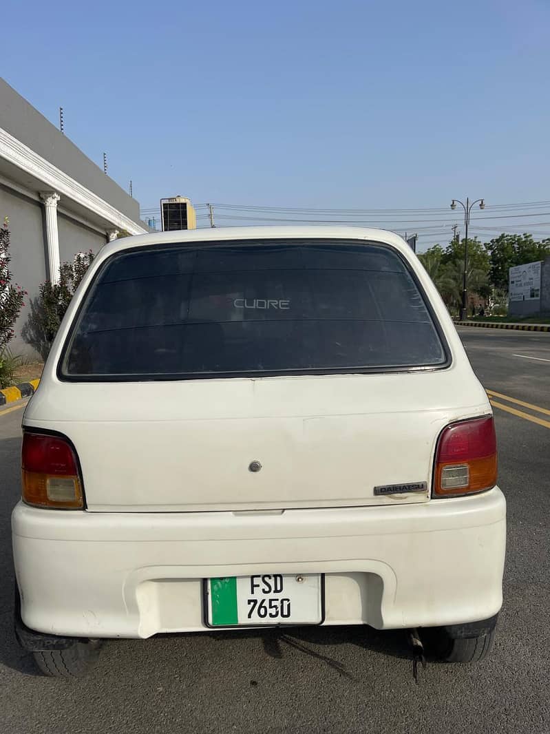 Daihatsu Cuore automatic 2