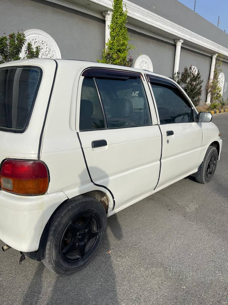 Daihatsu Cuore automatic 4