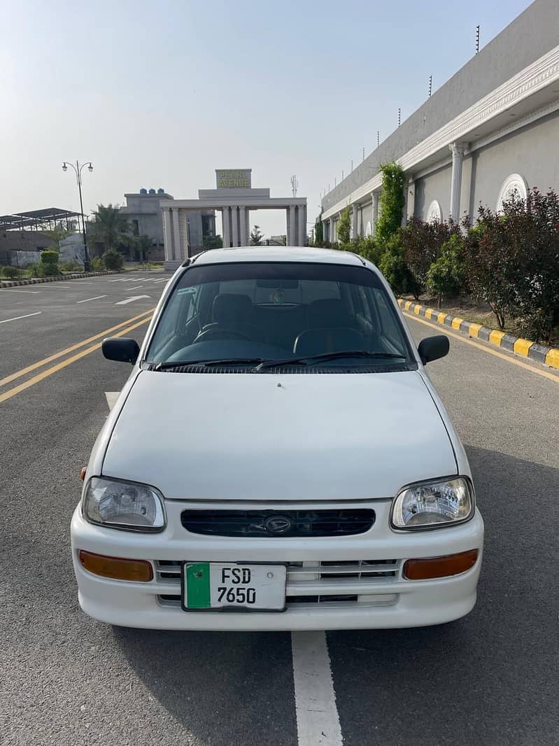 Daihatsu Cuore automatic 5